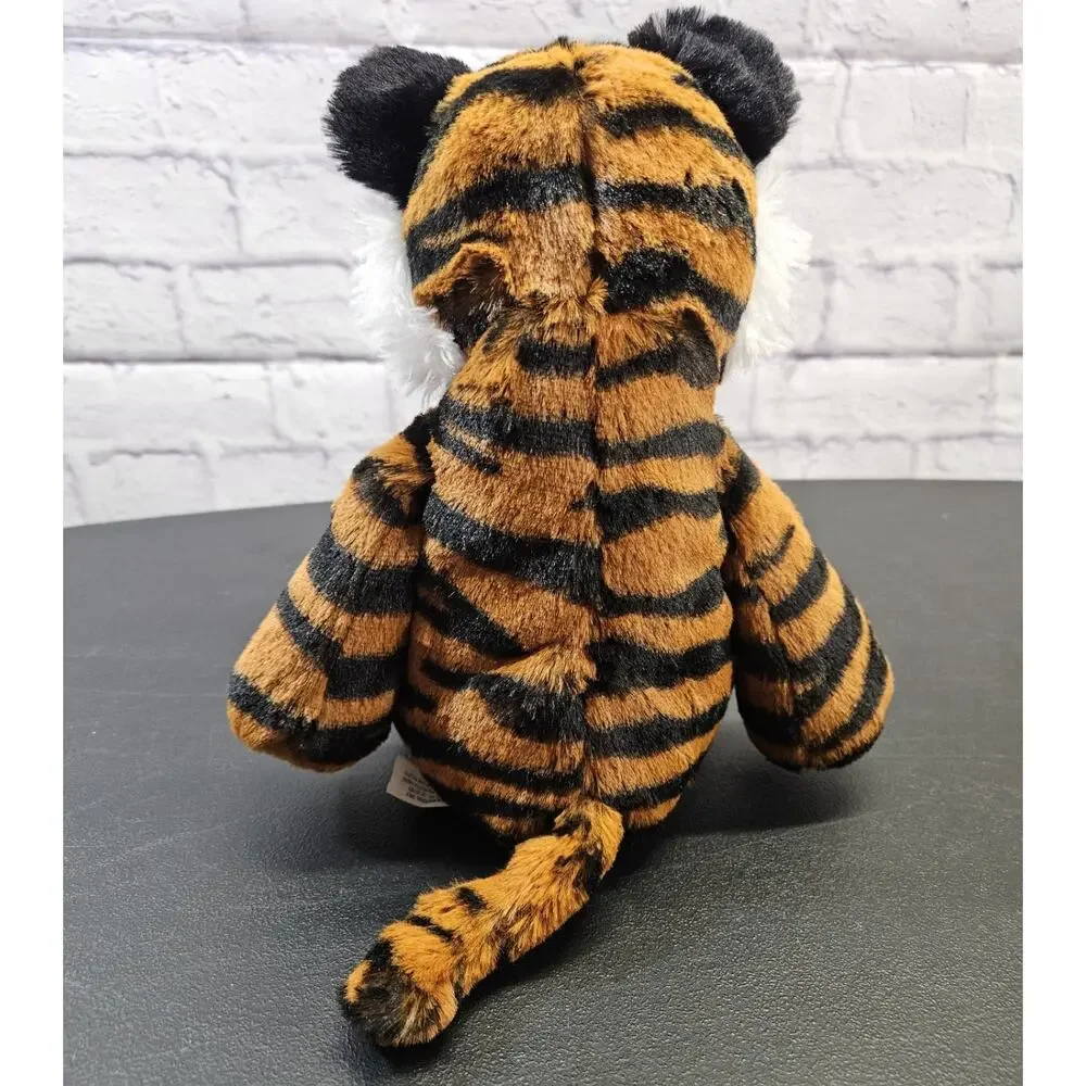 Mary Meyer Marshmallow Zoo Tiger Plush 14 Floppy Beanbag Stuffed Animal Soft Toy